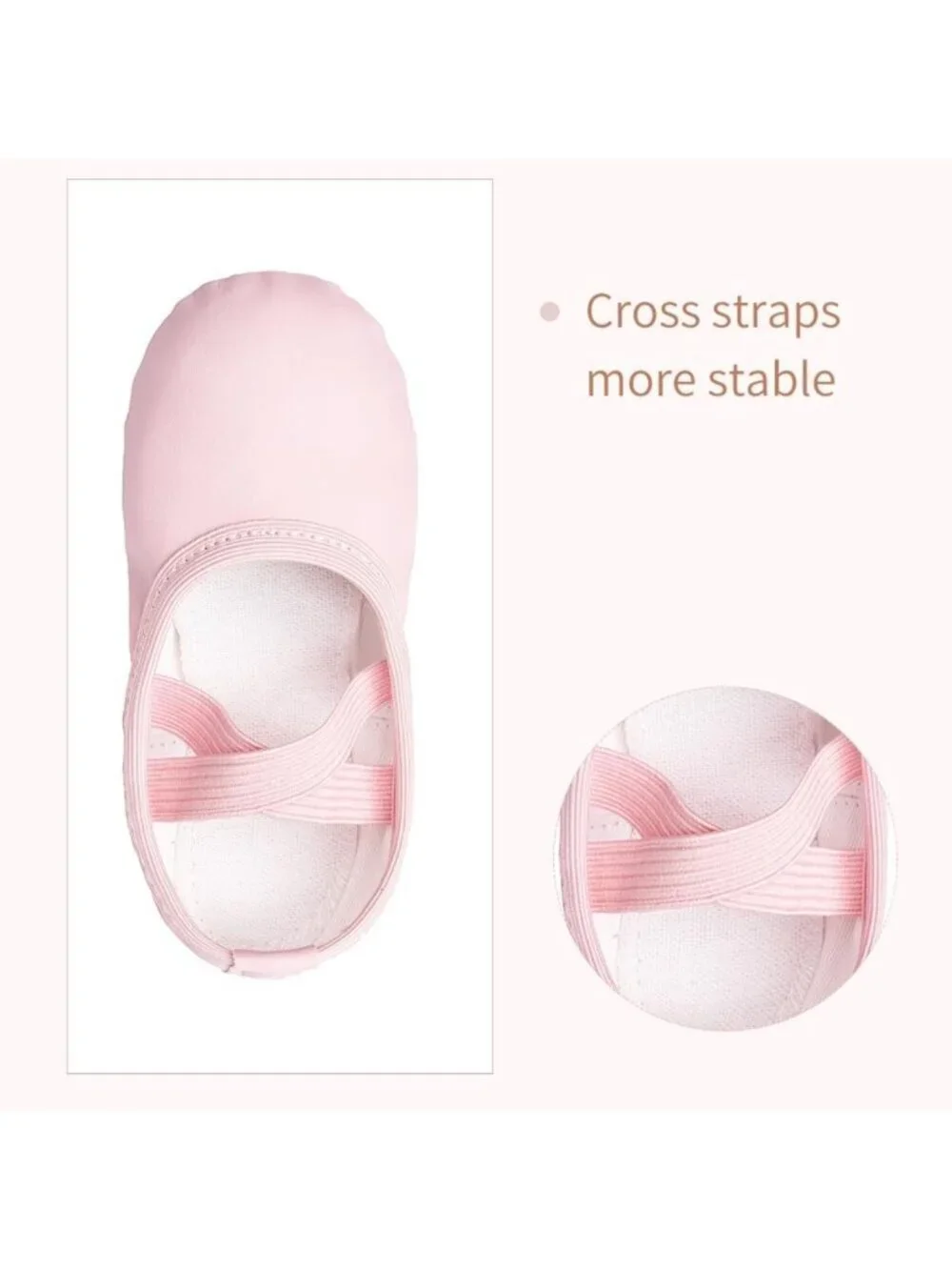 Professional Dance Slippers for Kids - Close-Fit PU Ballet Shoes for Girls